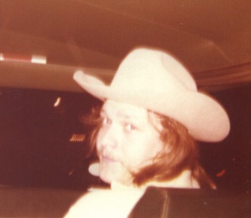 Daryl Holmes, Friend/Roadie, 1970's