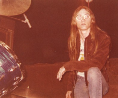 Fred in Studio (Atlanta, '75 or '76)