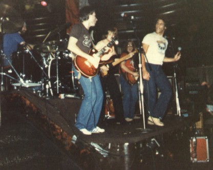 Lonestar (NYC) 1980 with Frankie