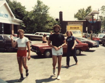 Frankie, Mitchell Fox, Richard, (1980 Long Island, NY)