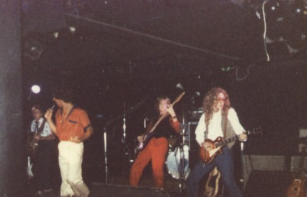 Frankie, Anthony, Richard, TRAX NYC (1980)